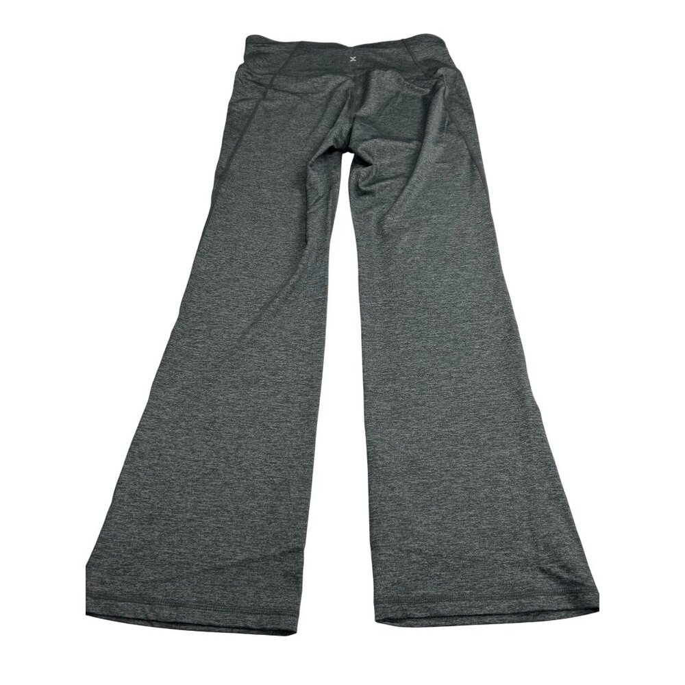 Xersion Womens High-Rise Fitted Bootcut Pants Large Gray Quick-Dri Polyester/Spa - Picture 2 of 11